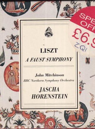 Liszt: A Faust Symphony:Franz Liszt