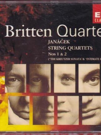 Britten Quartet: String Quartets, Etc.:Britten Quartet