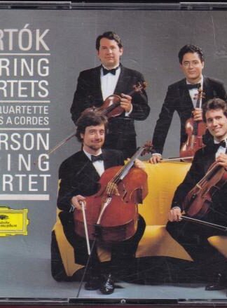 6 String Quartets:Béla Bartók
