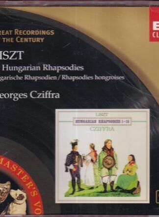 Liszt: 10 Hungarian Rhapsodies:Franz Liszt