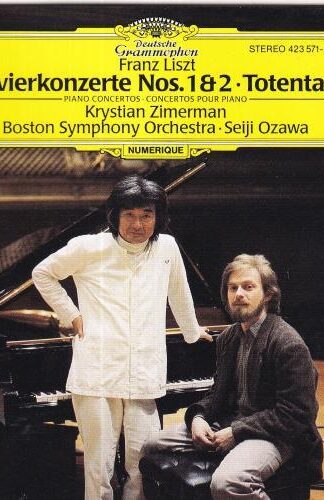Liszt: Klavierkonzerte Nos 1 & 2 = Piano Concertos = Concertos Pour Piano • Totentanz:Franz Liszt