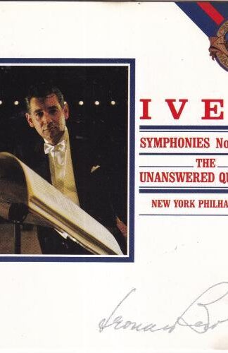 Bernstein: Ives: Symphonies Nos. 2 & 3: Bernstein:Leonard Bernstein