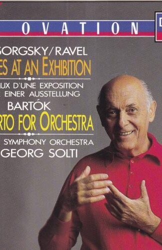 Mussorgsky: Pictures At An Exhibition etc:Modest Mussorgsky
