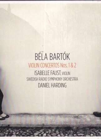Bartók: Violin Concertos Nos. 1 & 2:Béla Bartók