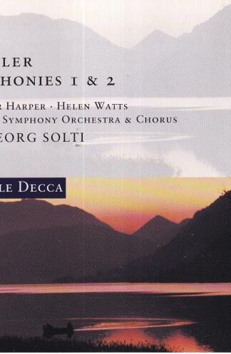 Mahler: Symphonies N° 1 & 2:Gustav Mahler