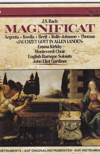 Bach: Magnificat / "Jauchzet Gott:Johann Sebastian Bach