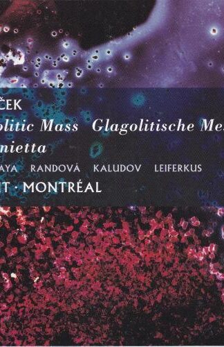 Janáček: Glagolitic Mass, Sinfonietta:Leoš Janáček