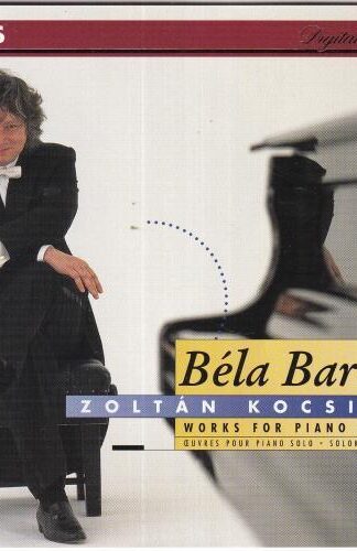 Bartók: Works For Piano Solo 4:Béla Bartók