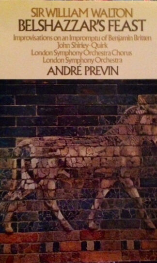 Sir William Walton / London Symphony Chorus, London Symphony Orchestra / André Previn-0
