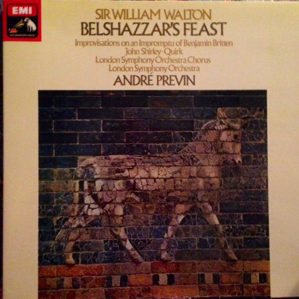 Sir William Walton / London Symphony Chorus, London Symphony Orchestra / André Previn-0