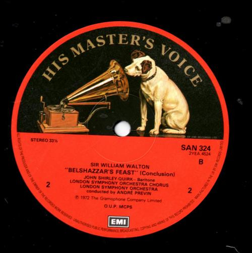 Sir William Walton / London Symphony Chorus, London Symphony Orchestra / André Previn-3