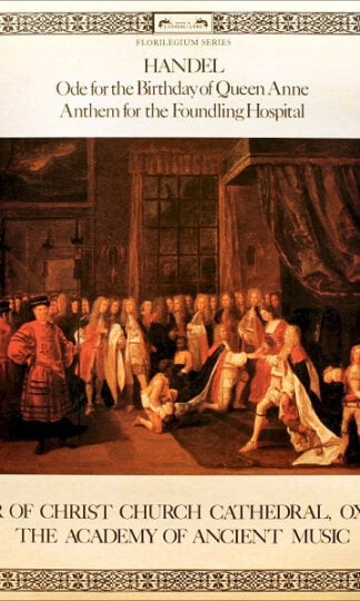 Georg Friedrich Händel - The Choir Of Christ Church Cathedral, The Academy Of Ancient Music-0