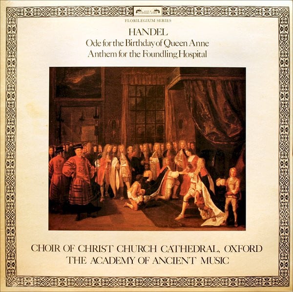 Georg Friedrich Händel - The Choir Of Christ Church Cathedral, The Academy Of Ancient Music-0