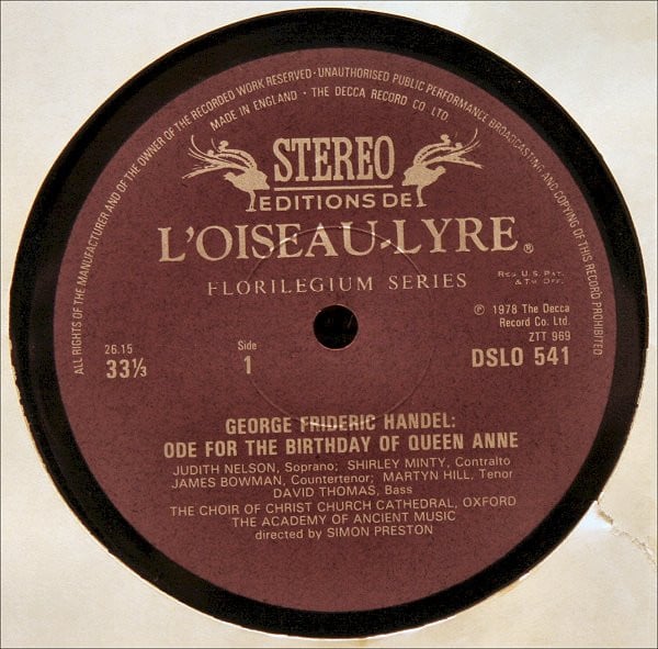 Georg Friedrich Händel - The Choir Of Christ Church Cathedral, The Academy Of Ancient Music-2