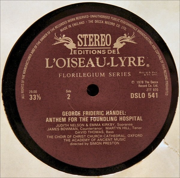 Georg Friedrich Händel - The Choir Of Christ Church Cathedral, The Academy Of Ancient Music-3