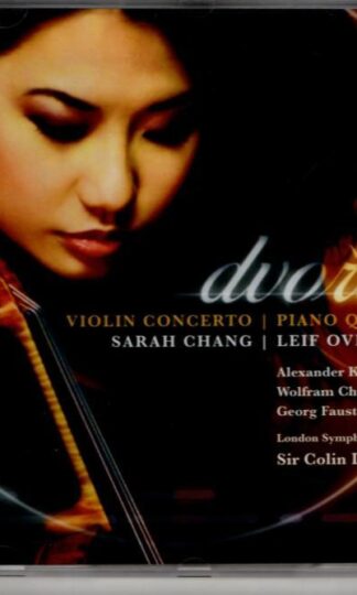 Leif Ove Andsnes Sarah Chang:Dvořák. Violin Concerto / Piano Quintet