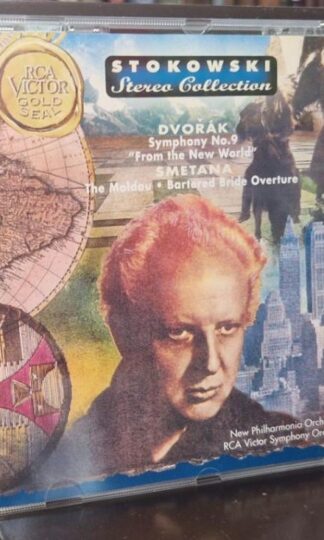 Leopold Stokowski:Dvořák. Symphony No. 9 / The Moldau / Bartered Bride Overture