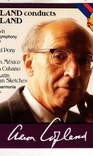 London Symphony Orchestra/New Philharmonia:Copland Conducts Copland (Our Town etc.)