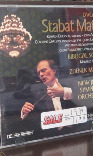 Zdeněk Mácal:Dvořák: Stabat Mater / Biblical Songs