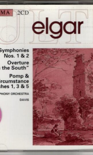 Andrew Davis:Elgar: Symphonies Nos. 1 & 2