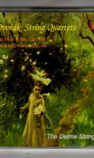 The Delmé String Quartet:Dvořák String Quartets