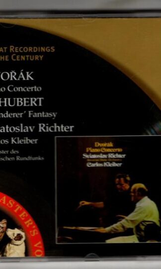 Sviatoslav Richter:Dvořák/Schubert. Piano Concerto / 'Wanderer' Fantasy