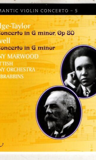 Samuel Coleridge-Taylor/Sir Arthur Somervell:Violin Concerto In G Minor, Op 80 / Violin Concerto In G Minor