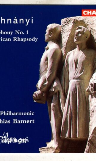 Matthias Bamert:Dohnányi. Symphony No. 1 / American Rhapsody
