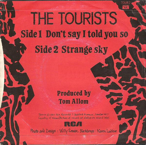 The Tourists-1