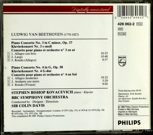 Ludwig van Beethoven, Stephen Bishop-Kovacevich, BBC Symphony Orchestra, Sir Colin Davis-1
