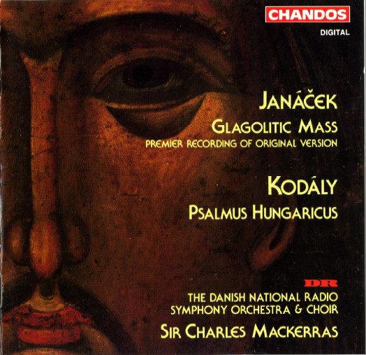 Leoš Janáček, Zoltán Kodály, Danmarks Radios Symfoniorkester & Radiokoret, Sir Charles Mackerras-0