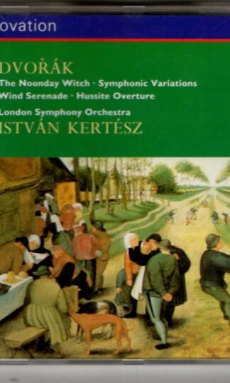 István Kertész:Dvořák. The Noonday Witch - Symphonic Variations
