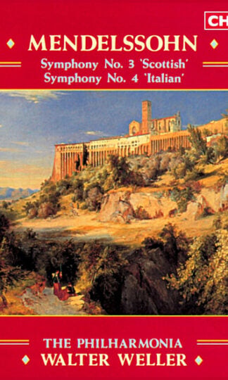 Felix Mendelssohn-Bartholdy - Philharmonia Orchestra, Walter Weller-0