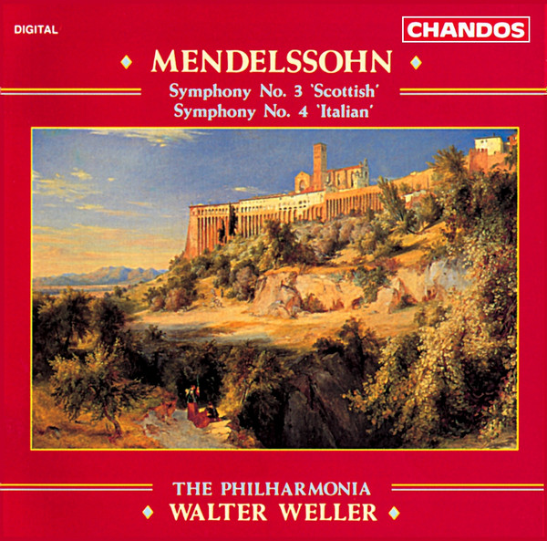 Felix Mendelssohn-Bartholdy - Philharmonia Orchestra, Walter Weller-0