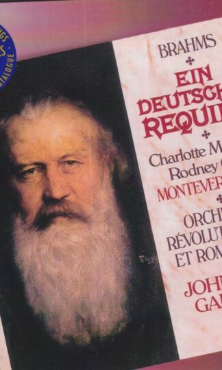 Charlotte Margiono:Brahms: Ein Deutsches Requiem