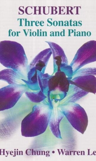 Hyejin Chung:Schubert: Sonatas For Violin And Piano