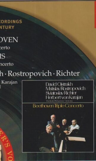 Herbert von Karajan:Beethoven: Triple Concerto / Double Concerto