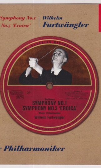 Wilhelm Furtwängler:Beethoven: Symphony No. 1 / Symphony No. 3 "Eroica"