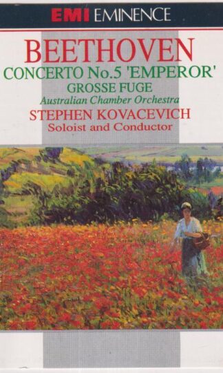 Stephen Kovacevich:Beethoven: Concerto No.5 'Emperor' / Grosse Fuge
