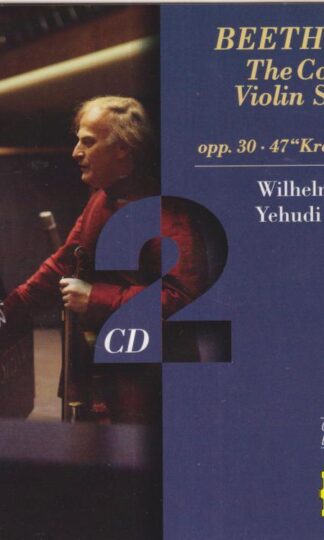 Wilhelm Kempff:Beethoven: The Complete Violin Sonatas Vol. II