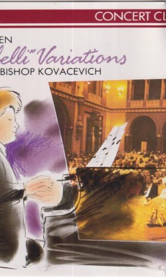Stephen Bishop-Kovacevich:Beethoven: Diabelli Variations