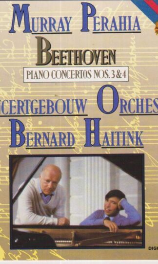 Murray Perahia:Beethoven: Piano Concertos Nos. 3 & 4