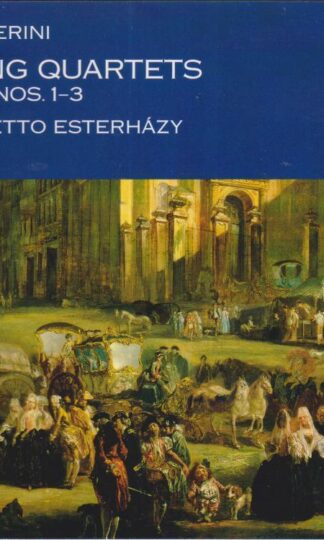 Quartetto Esterházy:Boccherini: String Quartets Op. 32 Nos. 1-3