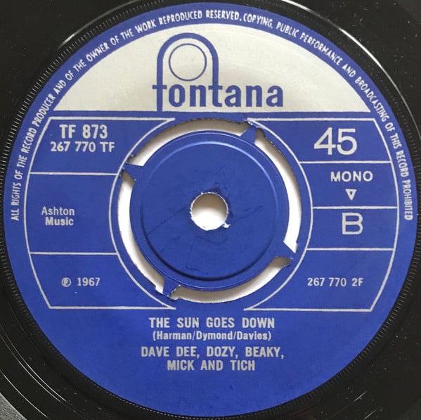 Dave Dee, Dozy, Beaky, Mick & Tich-1