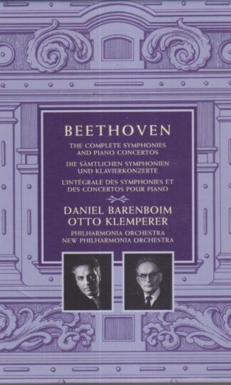 Beethoven: The Complete Symphonies And Piano Concertos:Daniel Barenboim
