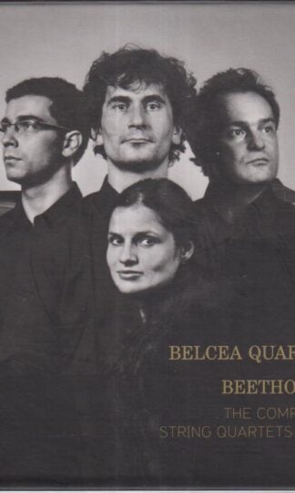 Beethoven: The Complete String Quartets Vol.1:Belcea Quartet
