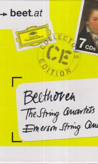 Beethoven: The String Quartets:Emerson String Quartet