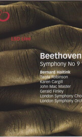 Beethoven: Symphony No 9 'Choral':Bernard Haitink