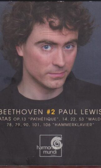 Beethoven: #2: Paul Lewis:Paul Lewis