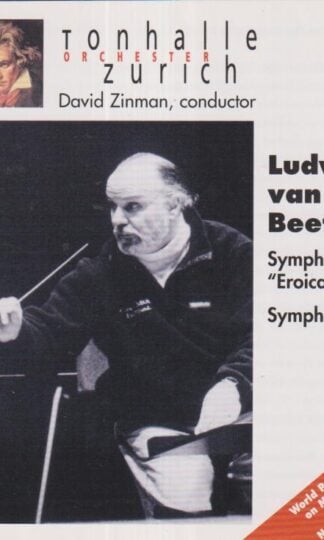 Beethoven: Symphonies Nos. 3 & 4:David Zinman